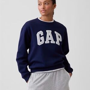 GAP Dark Blue Logo Sweatshirt